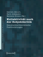 Kollektivität nach der Subjektkritik: Geschlechtertheoretische Positionierungen