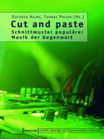 Cut and paste: Schnittmuster populärer Musik der Gegenwart
