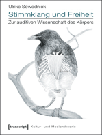 Stimmklang und Freiheit: Zur auditiven Wissenschaft des Körpers