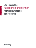 Funktionen und Formen: Architekturtheorie der Moderne