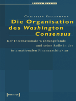 Die Organisation des Washington Consensus