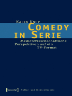 Comedy in Serie: Medienwissenschaftliche Perspektiven auf ein TV-Format