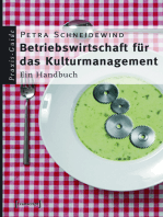 Betriebswirtschaft für das Kulturmanagement