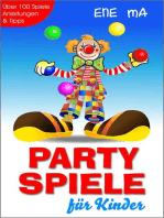 Party Spiele für Kinder: Über 100 Spiele, Anleitungen & Tipps