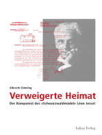 Verweigerte Heimat: Der Komponist des 'Schwarzwaldmädel' Léon Jessel