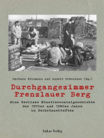 Durchgangszimmer Prenzlauer Berg: Eine Berliner Künstlersozialgeschichte der 1970er und 1980er Jahre in Selbstauskünften