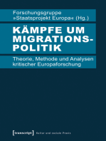 Kämpfe um Migrationspolitik: Theorie, Methode und Analysen kritischer Europaforschung