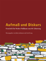 Aufmaß und Diskurs