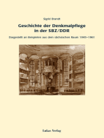 Geschichte der Denkmalpflege in der SBZ/DDR