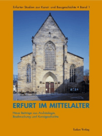 Erfurt im Mittelalter: Neue Beiträge aus Archäologie, Bauforschung und Kunstgeschichte