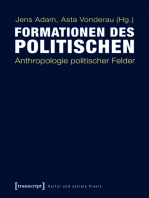 Formationen des Politischen: Anthropologie politischer Felder