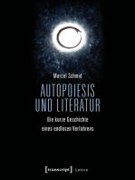 Autopoiesis und Literatur