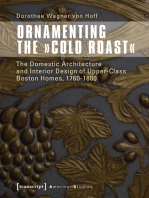 Ornamenting the »Cold Roast«