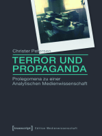 Terror und Propaganda: Prolegomena zu einer Analytischen Medienwissenschaft