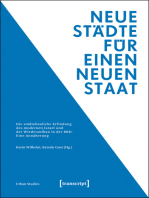 Neue Städte für einen neuen Staat: Die städtebauliche Erfindung des modernen Israel und der Wiederaufbau in der BRD. Eine Annäherung