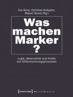 Was machen Marker?: Logik, Materialität und Politik von Differenzierungsprozessen