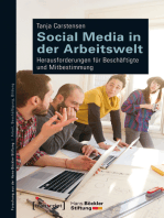Social Media in der Arbeitswelt: Herausforderungen für Beschäftigte und Mitbestimmung