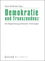 Demokratie und Transzendenz: Die Begründung politischer Ordnungen