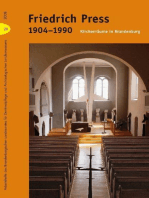 Friedrich Press (1904-1990): Kirchenräume in Brandenburg