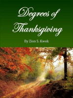 Degrees of Thanksgiving