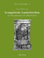 Evangelische Landeskirchen der Harzterritorien in der frühen Neuzeit