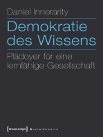 Demokratie des Wissens: Plädoyer für eine lernfähige Gesellschaft