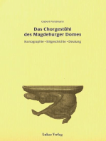 Das Chorgestühl des Magdeburger Domes