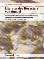 Literatur des Desasters von Annual