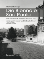 Die Biennale Sao Paulo: Kulturaustausch zwischen Brasilien und der jungen Bundesrepublik Deutschland (1949-1954)