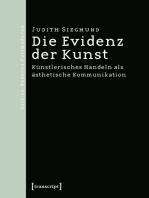 Die Evidenz der Kunst: Künstlerisches Handeln als ästhetische Kommunikation