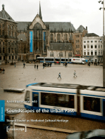 Soundscapes of the Urban Past: Staged Sound as Mediated Cultural Heritage