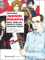 Japanische Blickwelten: Manga, Medien und Museen im Zeichen künstlicher Realität