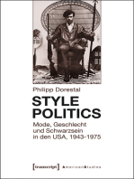 Style Politics: Mode, Geschlecht und Schwarzsein in den USA, 1943-1975