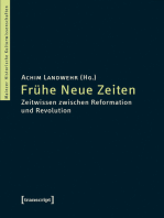 Frühe Neue Zeiten: Zeitwissen zwischen Reformation und Revolution