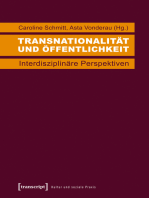 Transnationalität und Öffentlichkeit: Interdisziplinäre Perspektiven