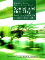 Sound and the City: Populäre Musik im urbanen Kontext