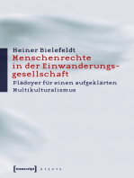 Menschenrechte in der Einwanderungsgesellschaft: Plädoyer für einen aufgeklärten Multikulturalismus