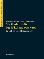 Die Modernitäten des Nikolaus von Kues: Debatten und Rezeptionen