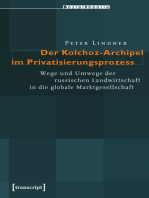 Der Kolchoz-Archipel im Privatisierungsprozess