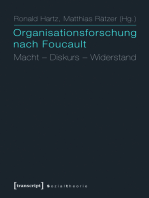 Organisationsforschung nach Foucault: Macht - Diskurs - Widerstand