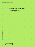 Georg Simmel kompakt
