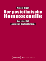 Der postethnische Homosexuelle: Zur Identität »schwuler Deutschtürken«
