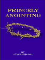 The Princely Anointing