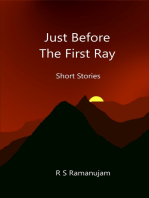 Just Before the First Ray