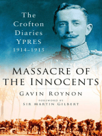 Massacre of the Innocents: The Crofton Diaries, Ypres 1914-1915