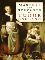 Masters and Servants in Tudor England