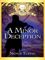 A Minor Deception: Joseph Haydn Mystery, #1