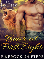 Bear at First Sight (Pinerock Shifters 2)