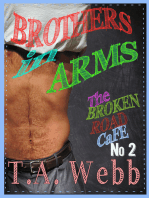 Brothers in Arms (The Broken Road Cafe #2)