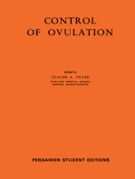 Control of Ovulation: Proceedings of the Conference Held at Endicott House, Dedham, Massachusetts, 1960
